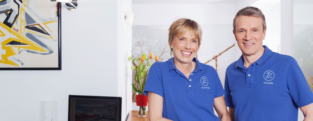 Dr. Christine Rödig und Dr. Bernd Rödig